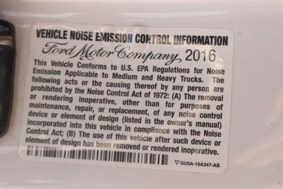 2017 Ford F-550SD XLT