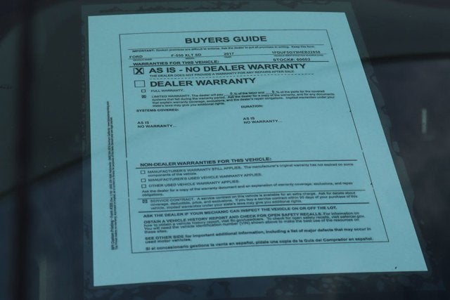 2017 Ford F-550SD XLT