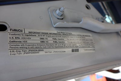 2018 Ford F-550SD XL