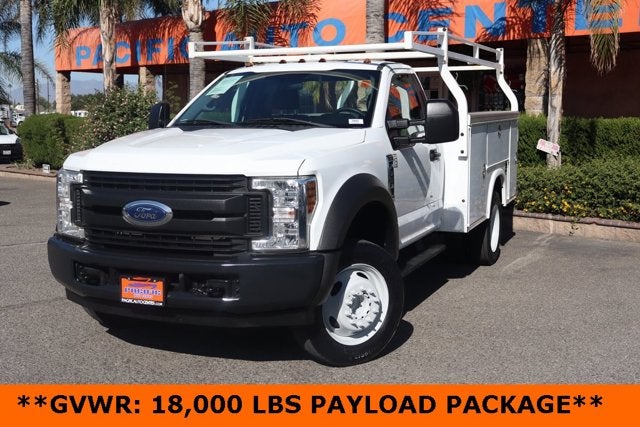 2018 Ford F-550SD XL