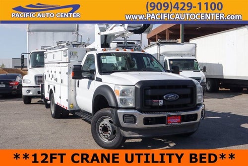 2013 Ford F-550SD XL