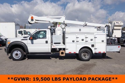 2013 Ford F-550SD XL