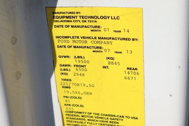 2013 Ford F-550SD XL