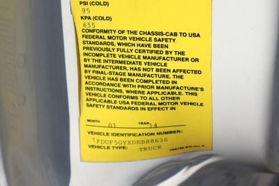 2013 Ford F-550SD XL