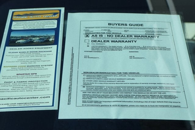 2013 Ford F-550SD XL