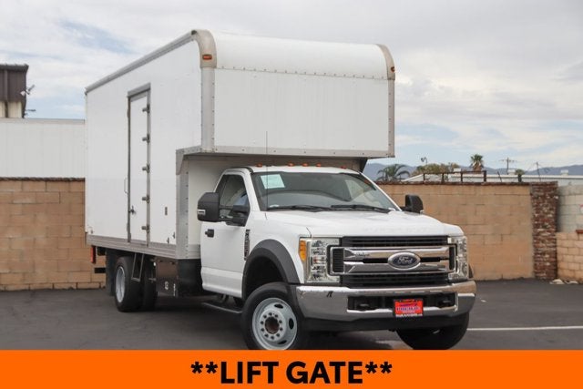 2017 Ford F-550SD XLT
