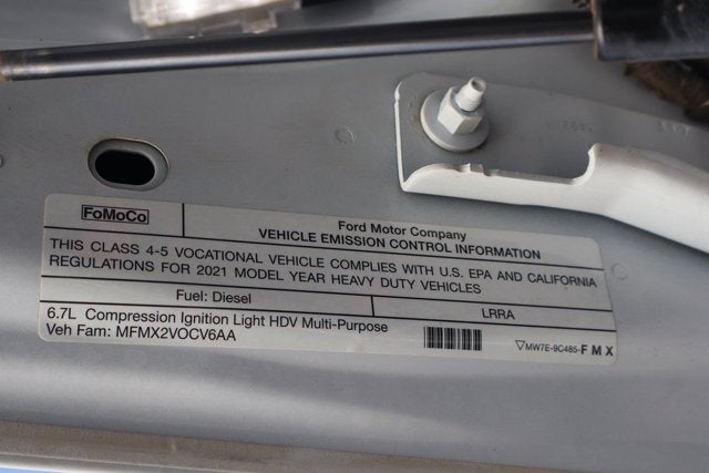 2021 Ford F-550SD XLT