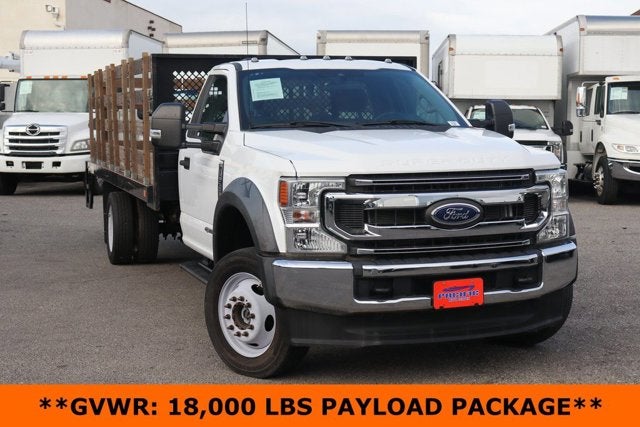 2021 Ford F-550SD XLT