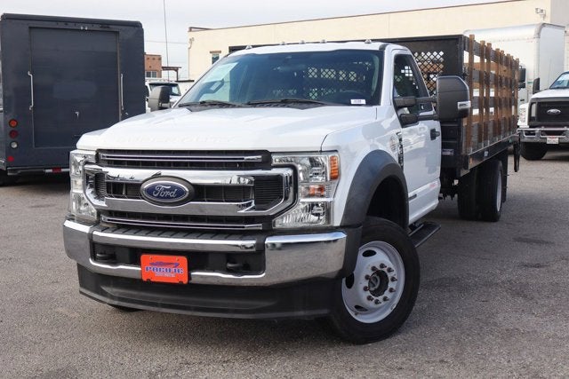 2021 Ford F-550SD XLT