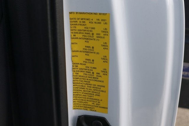 2021 Ford F-550SD XLT