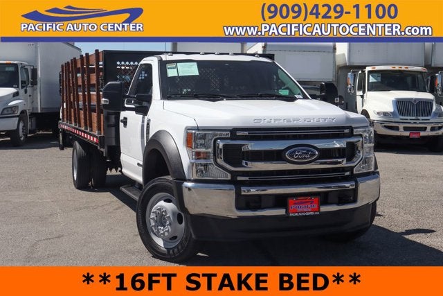 2021 Ford F-550SD XLT
