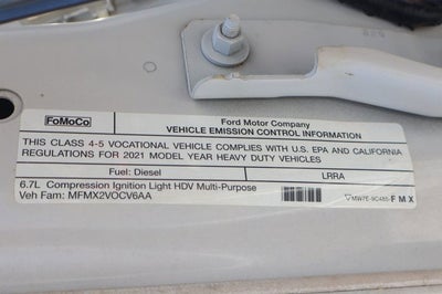 2021 Ford F-550SD XLT