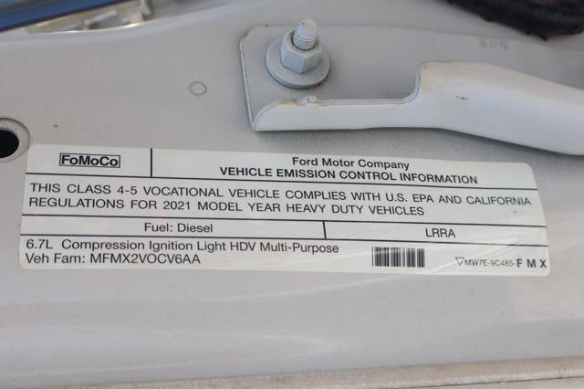 2021 Ford F-550SD XLT