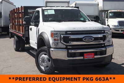 2021 Ford F-550SD XLT