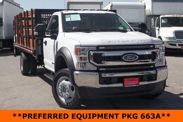2021 Ford F-550SD XLT