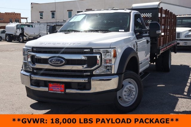 2021 Ford F-550SD XLT