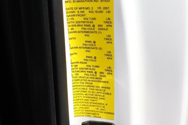 2021 Ford F-550SD XLT