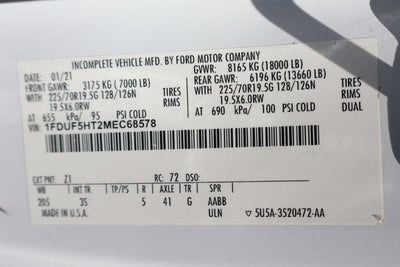 2021 Ford F-550SD XLT