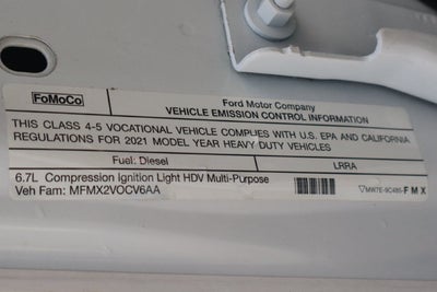 2021 Ford F-550SD XLT