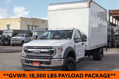 2021 Ford F-550SD XLT