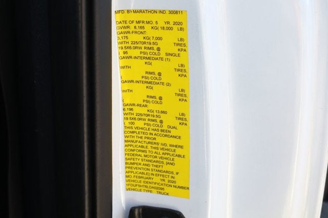 2020 Ford F-550SD XLT