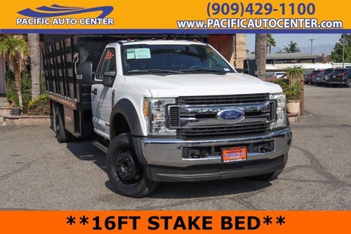 2017 Ford F-550SD XLT