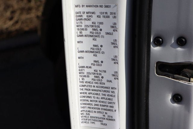 2017 Ford F-550SD XLT