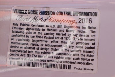 2017 Ford F-550SD XLT