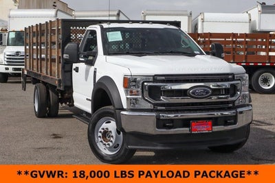2021 Ford F-550SD XLT