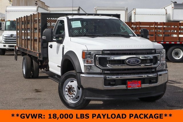 2021 Ford F-550SD XLT