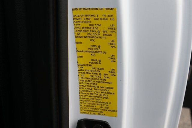 2021 Ford F-550SD XLT