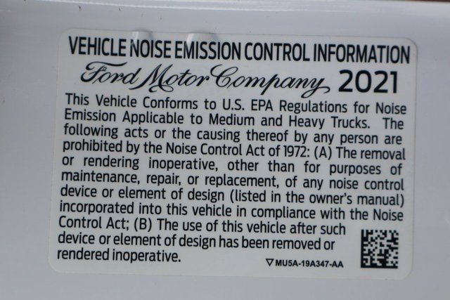 2021 Ford F-550SD XLT