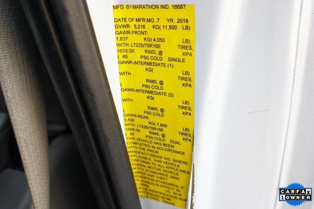 2018 Ford E-350SD Base