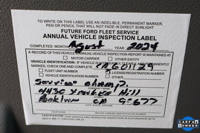 2018 Ford E-350SD Base