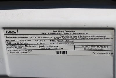 2018 Ford E-350SD Base