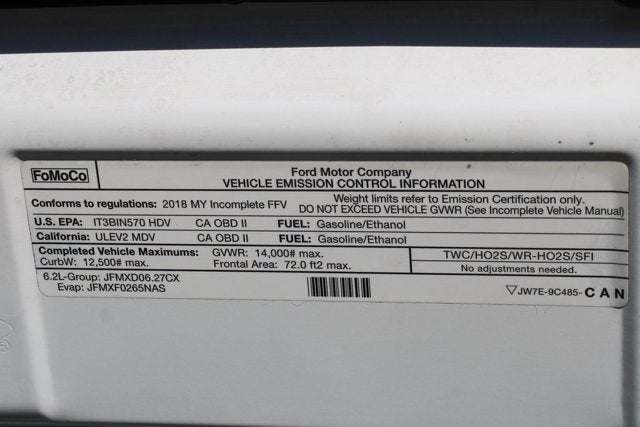 2018 Ford E-350SD Base