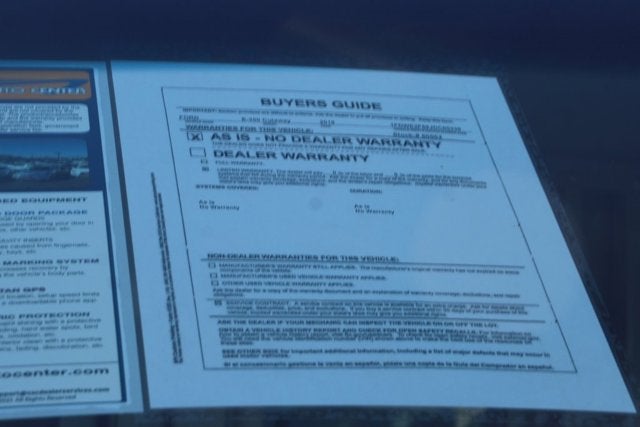 2018 Ford E-350SD Base