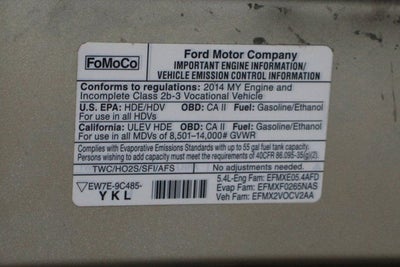 2014 Ford E-350SD Base