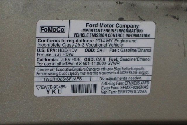 2014 Ford E-350SD Base