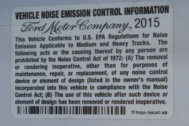 2016 Ford E-350SD Base