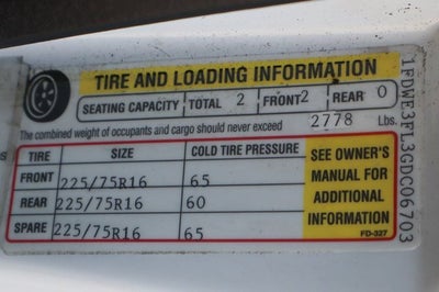 2016 Ford E-350SD Base