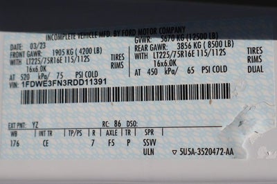 2024 Ford E-350SD Base