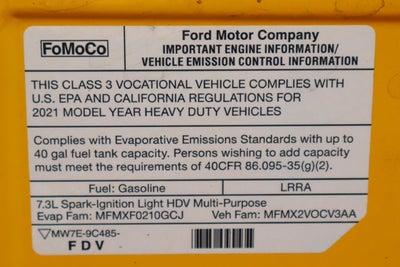 2022 Ford E-350SD Base