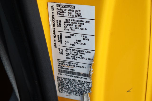 2022 Ford E-350SD Base