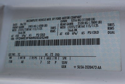 2024 Ford E-350SD Base