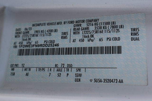 2024 Ford E-350SD Base