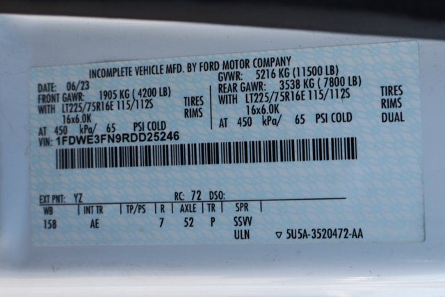 2024 Ford E-350SD Base