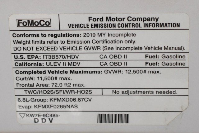 2019 Ford E-350SD Base