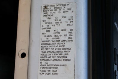 2021 Ford F-650SD Base