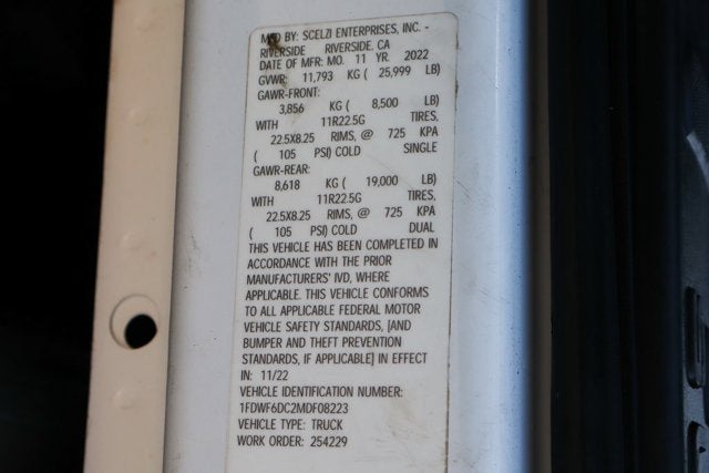 2021 Ford F-650SD Base